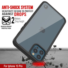 Charger l'image dans la galerie, Coque iPhone 13 Pro Punkcase® LUCID 2.0 Série noire avec protecteur d'écran PUNK SHIELD | Ultra hydraté