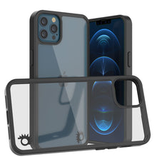 Charger l'image dans la galerie, Coque iPhone 13 Pro Punkcase® LUCID 2.0 Série noire avec protecteur d'écran PUNK SHIELD | Ultra hydraté