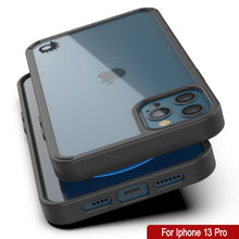 Charger l'image dans la galerie, Coque iPhone 13 Pro Punkcase® LUCID 2.0 Série noire avec protecteur d'écran PUNK SHIELD | Ultra hydraté
