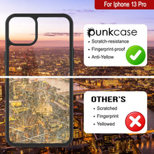 Charger l'image dans la galerie, Coque iPhone 13 Pro Punkcase® LUCID 2.0 Série noire avec protecteur d'écran PUNK SHIELD | Ultra hydraté