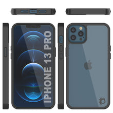 Charger l'image dans la galerie, Coque iPhone 13 Pro Punkcase® LUCID 2.0 Série noire avec protecteur d'écran PUNK SHIELD | Ultra hydraté