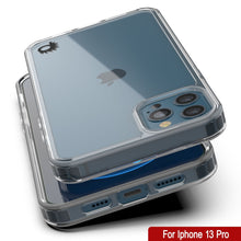 Charger l'image dans la galerie, Coque pour iPhone 13 Pro série Punkcase® LUCID 2.0 Clear avec protecteur d'écran SHIELD | Ultra-ajusté