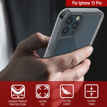 Charger l'image dans la galerie, Coque pour iPhone 13 Pro série Punkcase® LUCID 2.0 Clear avec protecteur d'écran SHIELD | Ultra-ajusté
