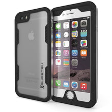 Load image into Gallery viewer, iPhone 6S+/6+ Plus Waterproof Case Ghostek Atomic 2.0 Silver w/ Attached Screen Protector | Slim (Color in image: silver)