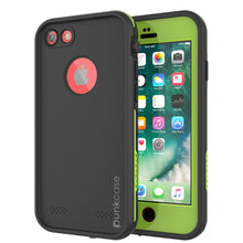 Charger l'image dans la galerie, iPhone 7 Waterproof Case, Punkcase SpikeStar Light-Green Series | Thin Fit 6.6ft Underwater IP68 (Color in image: light green)