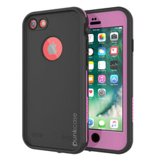 Charger l'image dans la galerie, iPhone 8 Waterproof Case, Punkcase SpikeStar Pink Series | Thin Fit 6.6ft Underwater IP68 (Color in image: pink)