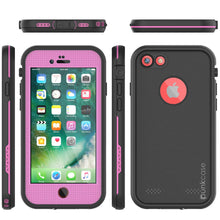 Charger l'image dans la galerie, iPhone 8 Waterproof Case, Punkcase SpikeStar Pink Series | Thin Fit 6.6ft Underwater IP68 (Color in image: teal)