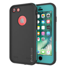 Charger l'image dans la galerie, iPhone 8 Waterproof Case, Punkcase SpikeStar Teal Series | Thin Fit 6.6ft Underwater IP68 (Color in image: teal)