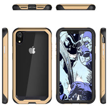 Load image into Gallery viewer, iPhone Xr Case, Ghostek Atomic Slim 2 Series for iPhone Xr Rugged Heavy Duty Case|GOLD (Color in image: Red)