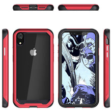 Load image into Gallery viewer, iPhone Xr Case, Ghostek Atomic Slim 2 Series for iPhone Xr Rugged Heavy Duty Case|RED (Color in image: Gold)