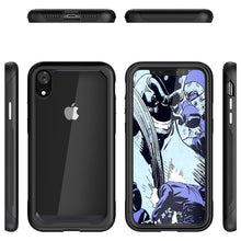 Load image into Gallery viewer, iPhone Xr Case, Ghostek Atomic Slim 2 Series for iPhone Xr Rugged Heavy Duty Case|BLACK (Color in image: Red)