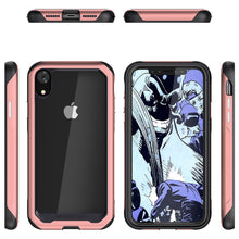 Load image into Gallery viewer, iPhone Xr Case, Ghostek Atomic Slim 2 Series for iPhone Xr Rugged Heavy Duty Case|PINK (Color in image: Gold)