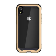 Load image into Gallery viewer, iPhone Xr Case, Ghostek Atomic Slim 2 Series for iPhone Xr Rugged Heavy Duty Case|GOLD (Color in image: Pink)