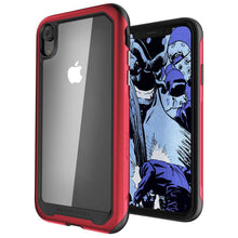 Load image into Gallery viewer, iPhone Xr Case, Ghostek Atomic Slim 2 Series for iPhone Xr Rugged Heavy Duty Case|RED (Color in image: Red)