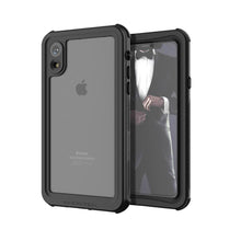 Load image into Gallery viewer, iPhone Xr Case ,Ghostek Nautical Series for iPhone Xr Rugged Heavy Duty Case | BLACK (Color in image: Black)