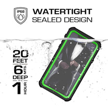 Load image into Gallery viewer, iPhone Xr Case ,Ghostek Nautical Series for iPhone Xr Rugged Heavy Duty Case | Green