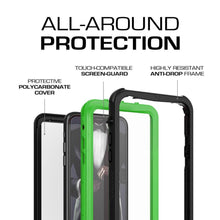 Load image into Gallery viewer, iPhone Xr Case ,Ghostek Nautical Series for iPhone Xr Rugged Heavy Duty Case | Green