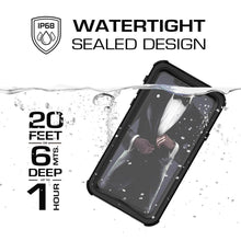Load image into Gallery viewer, iPhone Xr Case ,Ghostek Nautical Series for iPhone Xr Rugged Heavy Duty Case | BLACK
