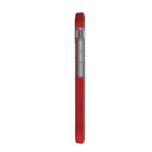 Charger l'image dans la galerie, iPhone Xs Max Case, Ghostek Cloak 4 Series  for iPhone Xs Max / iPhone Pro Case | RED-CLEAR