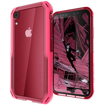 Load image into Gallery viewer, iPhone Xr Case, Ghostek Cloak 4 Series for iPhone Xr / iPhone Pro Case | PINK (Color in image: Blue-Gold)