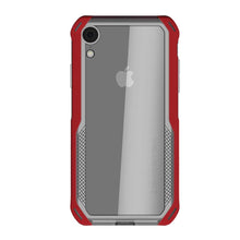 Load image into Gallery viewer, iPhone Xr Case, Ghostek Cloak 4 Series for iPhone Xr / iPhone Pro Case | RED-CLEAR