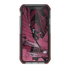 Load image into Gallery viewer, iPhone Xr Case, Ghostek Cloak 4 Series for iPhone Xr / iPhone Pro Case | RED-CLEAR