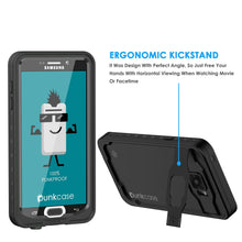 Charger l'image dans la galerie, Galaxy Note 5 Waterproof Case, Punkcase StudStar Black Shock/Dirt/Snow Proof | Lifetime Warranty (Color in image: teal)