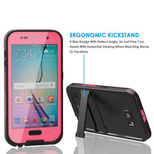 Load image into Gallery viewer, Galaxy S6 Waterproof Case, Punkcase SpikeStar Pink Water/Shock/Dirt/Snow Proof | Lifetime Warranty (Color in image: teal)