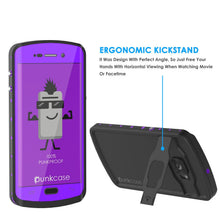Load image into Gallery viewer, Galaxy s6 EDGE Plus Waterproof Case, Punkcase StudStar Purple Water/Shock Proof | Lifetime Warranty (Color in image: teal)