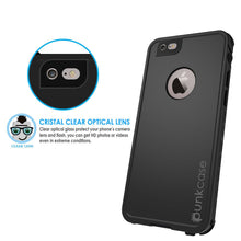 Charger l'image dans la galerie, iPhone 6S+/6+ Plus Waterproof Case, PUNKcase StudStar Black w/ Attached Screen Protector | Warranty (Color in image: light green)