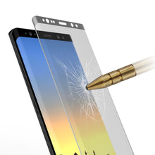 Load image into Gallery viewer, Galaxy Note 20 Black Punkcase Glass SHIELD Tempered Glass Screen Protector 0.33mm Thick 9H Glass