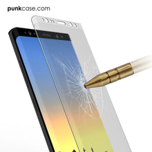 Charger l'image dans la galerie, Galaxy Note 9 Black Punkcase Glass SHIELD Tempered Glass Screen Protector 0.33mm Thick 9H Glass