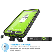 Charger l'image dans la galerie, Galaxy Note 5 Waterproof Case, Punkcase StudStar Light Green Shock/Dirt Proof | Lifetime Warranty (Color in image: black)