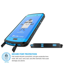 Load image into Gallery viewer, Galaxy s6 EDGE Plus Waterproof Case, Punkcase StudStar Light Blue Series | Lifetime Warranty (Color in image: purple)