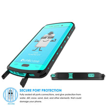 Load image into Gallery viewer, Galaxy s6 EDGE Plus Waterproof Case, Punkcase StudStar Teal Water/Shock Proof | Lifetime Warranty (Color in image: purple)