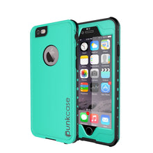 Load image into Gallery viewer, iPhone 6S+/6+ Plus Waterproof Case, PUNKcase StudStar Teal w/ Attached Screen Protector | Warranty (Color in image: teal)