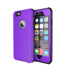 Load image into Gallery viewer, iPhone 6s/6 Waterproof Case, PunkCase StudStar Purple w/ Attached Screen Protector | Lifetime Warranty (Color in image: purple)