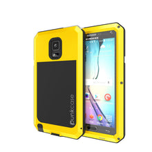 Charger l'image dans la galerie, Note 4 Case, Punkcase® METALLIC Series NEON w/ TEMPERED GLASS | Aluminum Frame (Color in image: Neon)