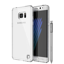 Load image into Gallery viewer, Note 7 Case Punkcase® LUCID 2.0 Clear Series Series w/ PUNK SHIELD Screen Protector | Ultra Fit (Color in image: clear)