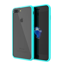 Charger l'image dans la galerie, iPhone 7+ Plus Case PunkCase LUCID Clear Series for Apple iPhone 7+ Plus (Color in image: teal)