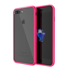 Charger l'image dans la galerie, iPhone 7+ Plus Case PunkCase LUCID Clear Series for Apple iPhone 7+ Plus (Color in image: pink)