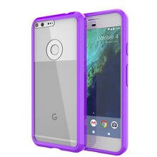 Charger l'image dans la galerie, Google Pixel Case Punkcase® LUCID 2.0 Purple Series w/ PUNK SHIELD Glass Screen Protector | Ultra Fit (Color in image: purple)