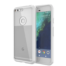 Charger l'image dans la galerie, Google Pixel XL Case Punkcase® LUCID 2.0 White Series w/ PUNK SHIELD Glass Screen Protector | Ultra Fit (Color in image: white)