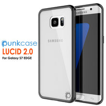 Load image into Gallery viewer, S7 Edge Case Punkcase® LUCID 2.0 Black Series w/ PUNK SHIELD Screen Protector | Ultra Fit (Color in image: white)