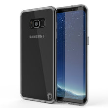 Load image into Gallery viewer, S8 Plus Case Punkcase® LUCID 2.0 Clear Series w/ PUNK SHIELD Screen Protector | Ultra Fit (Color in image: clear)