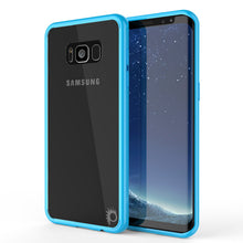 Load image into Gallery viewer, S8 Case Punkcase® LUCID 2.0 Light Blue Series w/ PUNK SHIELD Screen Protector | Ultra Fit (Color in image: light blue)