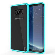Load image into Gallery viewer, S8 Plus Case Punkcase® LUCID 2.0 Teal Series w/ PUNK SHIELD Screen Protector | Ultra Fit (Color in image: teal)