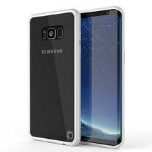 Load image into Gallery viewer, S8 Case Punkcase® LUCID 2.0 White Series w/ PUNK SHIELD Screen Protector | Ultra Fit (Color in image: white)