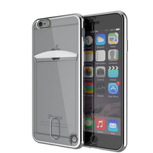 Charger l'image dans la galerie, iPhone 6s+ Plus/6+ Plus Case, PUNKCASE® LUCID Silver Series | Card Slot | SHIELD Screen Protector (Color in image: Silver)
