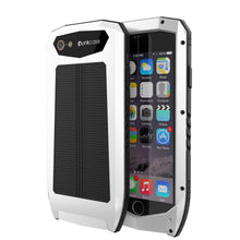 Charger l'image dans la galerie, iPhone 6s/6 Case, Punkcase Metallic PRO White Series Cover W/ Attached Screen Protector | Touch-ID (Color in image: White)